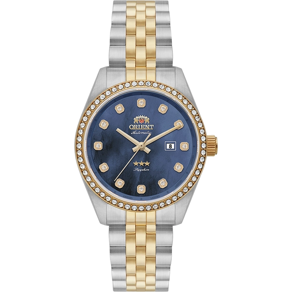 Orient 3 EStrelas Automático Feminino Classico NH5MM001 D1KX