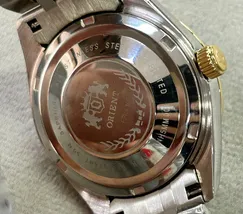 Relógio Orient Feminino Automático NH5MM001-D1SK Safira Original | Taniguchi Relógios - imagem 6