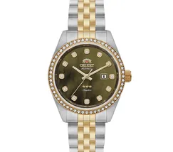 Relógio Orient Feminino Automático NH5MM001-E1SK Safira Original | Taniguchi Relógios - imagem 2