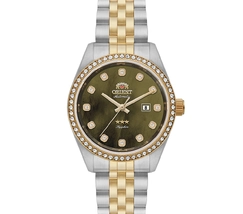 Relógio Orient Feminino Automático NH5MM001-E1SK Safira Original | Taniguchi Relógios - imagem 2