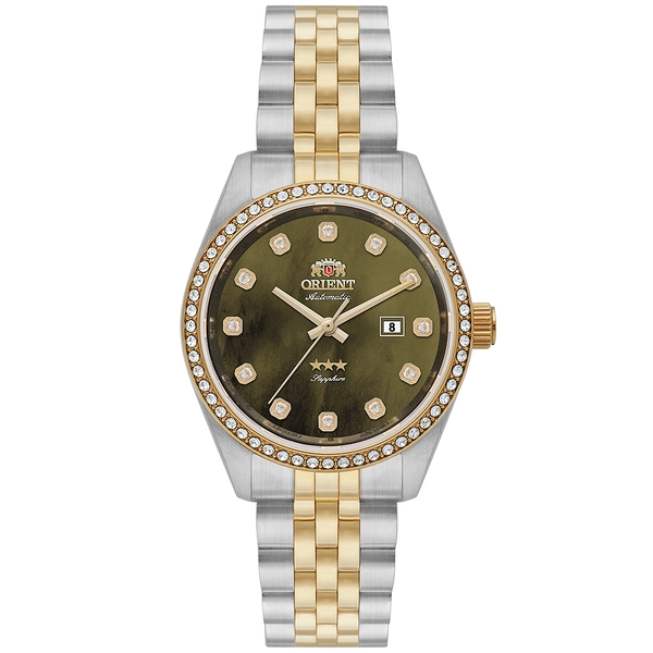 Orient 3 EStrelas Automático Feminino Classico NH5MM001 E1KX