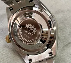 Relógio Orient Feminino Automático NH5MM001-E1SK Safira Original | Taniguchi Relógios - imagem 6
