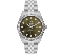 Relógio Orient Feminino Automático NH5SS001-E1SX Safira Original | Taniguchi Relógios - imagem 1