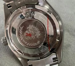 Relógio Orient Feminino Automático NH5SS001-E1SX Safira Original | Taniguchi Relógios - imagem 6