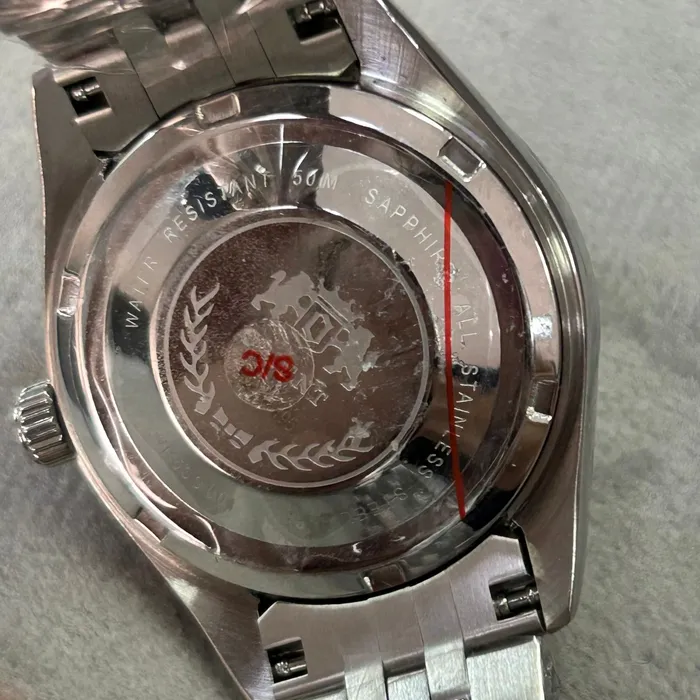 Relógio Orient Feminino Automático NH5SS001-E1SX Safira Original | Taniguchi Relógios