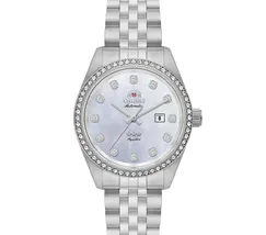 Relógio Orient Feminino Automático NH5SS001-B1SX Safira Original | Taniguchi Relógios - imagem 2