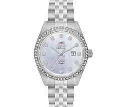 Relógio Orient Feminino Automático NH5SS001-B1SX Safira Original | Taniguchi Relógios - imagem 1