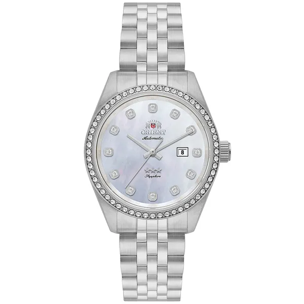 Orient 3 EStrelas Automático Feminino Classico NH5SS001-B1SX