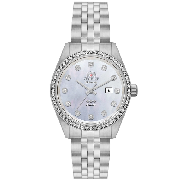 Orient 3 EStrelas Automático Feminino Classico NH5SS001-B1SX