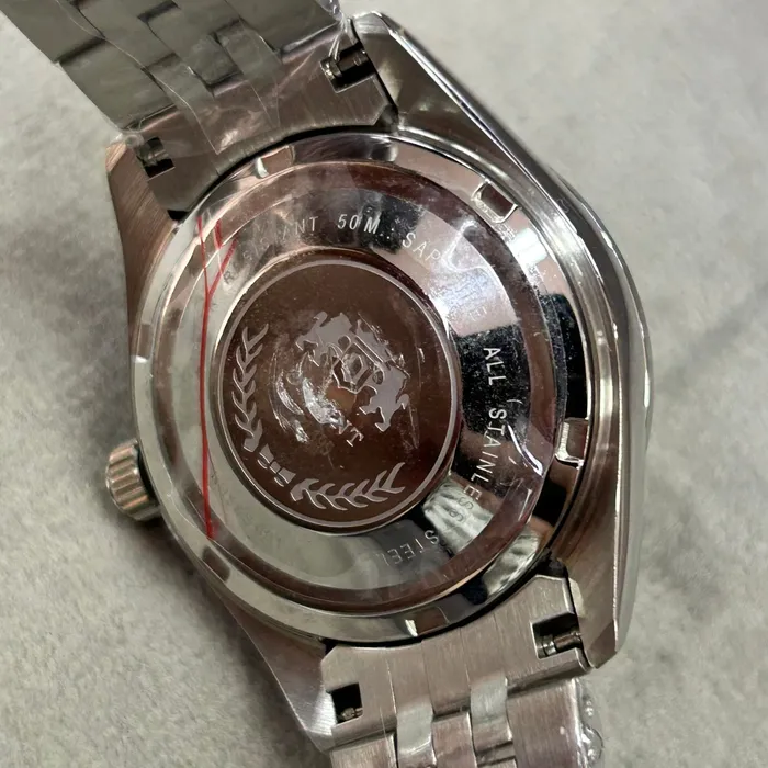Relógio Orient Feminino Automático NH5SS001-B1SX Safira Original | Taniguchi Relógios