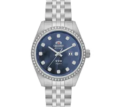 Relógio Orient Feminino Automático NH5SS001-D1SX Safira Original | Taniguchi Relógios - imagem 2