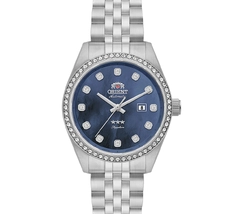 Relógio Orient Feminino Automático NH5SS001-D1SX Safira Original | Taniguchi Relógios - imagem 1