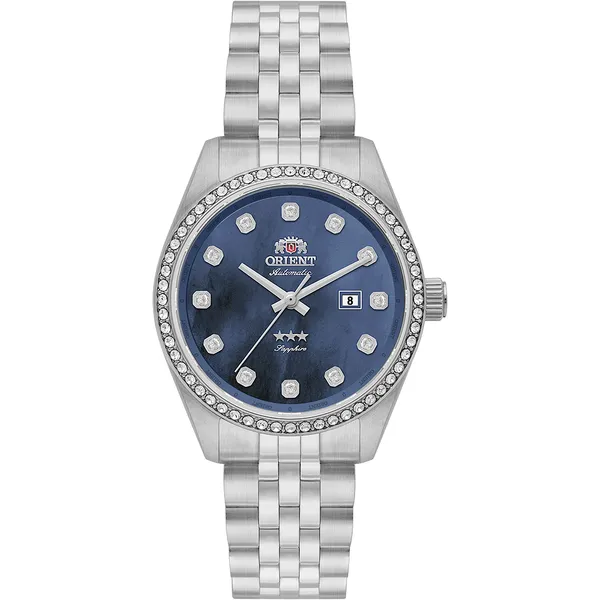 Orient 3 EStrelas Automático Feminino Classico NH5SS001-D1SX
