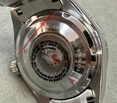 Relógio Orient Feminino Automático NH5SS001-D1SX Safira Original | Taniguchi Relógios - imagem 6