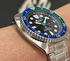 Seiko Prospex Automático Turtle SRPJ35B1 Tropical Lagoon. - imagem 3