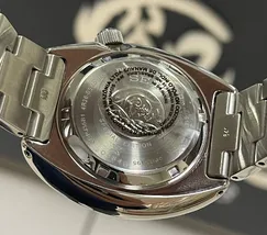 Seiko Prospex Automático Turtle SRPJ35B1 Tropical Lagoon. - imagem 5