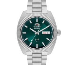 Relógio Orient Heritage YN6SS026 Automático Safira 100m Original | Taniguchi Relógios - imagem 2