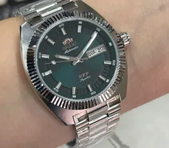 Relógio Orient Heritage YN6SS026 Automático Safira 100m Original | Taniguchi Relógios - imagem 1