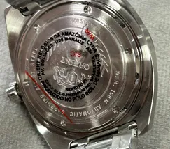 Relógio Orient Heritage YN6SS026 Automático Safira 100m Original | Taniguchi Relógios - imagem 7