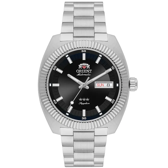 Relógio Orient Heritage YN6SS026 Automático Safira 100m Original | Taniguchi Relógios