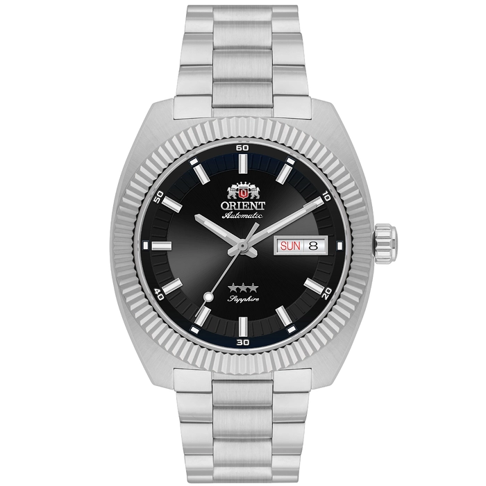 Relógio Orient Heritage YN6SS026 Automático Safira 100m Original | Taniguchi Relógios