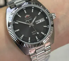 Relógio Orient Heritage YN6SS026 Automático Safira 100m Original | Taniguchi Relógios - imagem 1