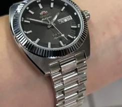 Relógio Orient Heritage YN6SS026 Automático Safira 100m Original | Taniguchi Relógios - imagem 5
