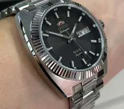 Relógio Orient Heritage YN6SS026 Automático Safira 100m Original | Taniguchi Relógios - imagem 3