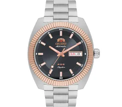 Relógio Orient Heritage YN6MM026 Misto Automático Safira 100m Original | Taniguchi Relógios - imagem 2