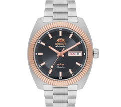 Relógio Orient Heritage YN6MM026 Misto Automático Safira 100m Original | Taniguchi Relógios - imagem 2