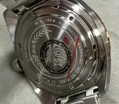 Relógio Orient Heritage YN6MM026 Misto Automático Safira 100m Original | Taniguchi Relógios - imagem 7