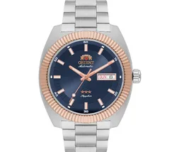 Relógio Orient Heritage YN6MM026 Misto Automático Safira 100m Original | Taniguchi Relógios - imagem 2