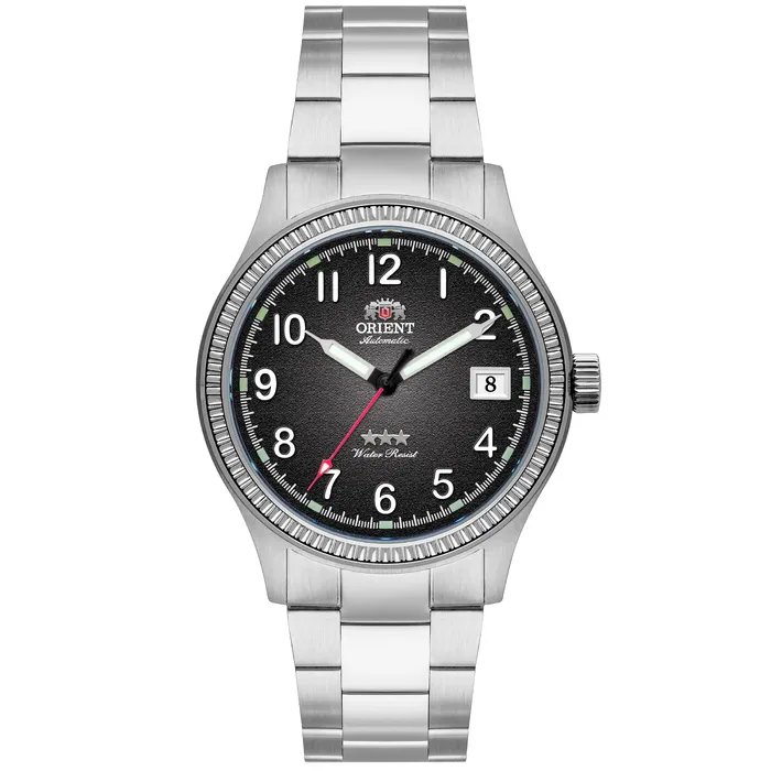 Relógio Orient Sports Land YN6SS029 Automático Safira 100m Original | Taniguchi Relógios