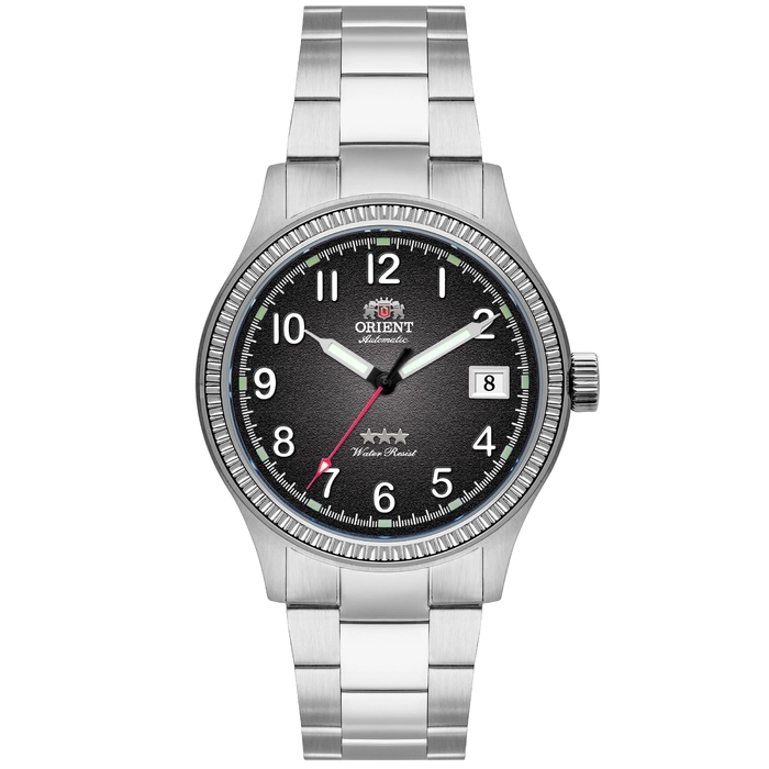 Relógio Orient Sports Land YN6SS029 Automático Safira 100m Original | Taniguchi Relógios