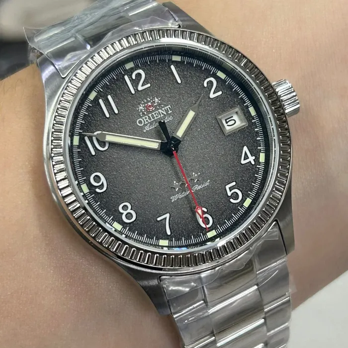 Relógio Orient Sports Land YN6SS029 Automático Safira 100m Original | Taniguchi Relógios