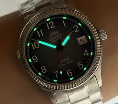 Relógio Orient Sports Land YN6SS029 Automático Safira 100m Original | Taniguchi Relógios - imagem 5