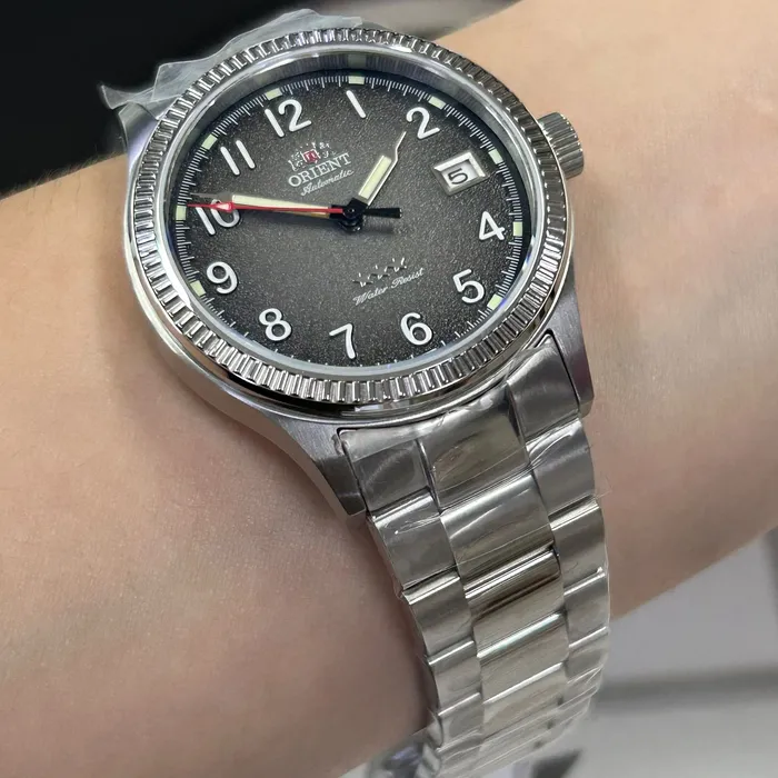 Relógio Orient Sports Land YN6SS029 Automático Safira 100m Original | Taniguchi Relógios