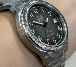 Relógio Orient Sports Land YN6SS029 Automático Safira 100m Original | Taniguchi Relógios - imagem 3