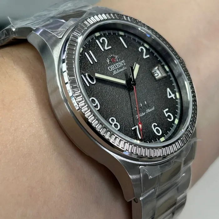 Relógio Orient Sports Land YN6SS029 Automático Safira 100m Original | Taniguchi Relógios