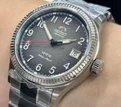 Relógio Orient Sports Land YN6SS029 Automático Safira 100m Original | Taniguchi Relógios - imagem 4