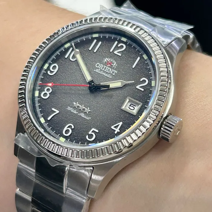 Relógio Orient Sports Land YN6SS029 Automático Safira 100m Original | Taniguchi Relógios