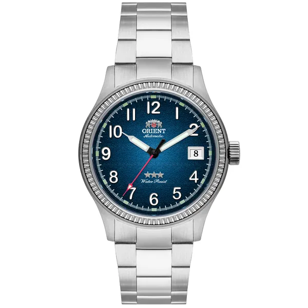 Orient 3 Estrelas Automático Sports Land YN6SS029 Azul