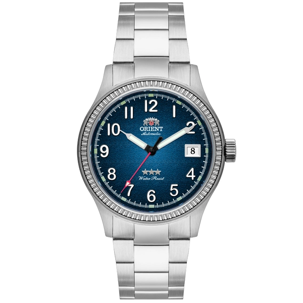 Orient 3 Estrelas Automático Sports Land YN6SS029 Azul