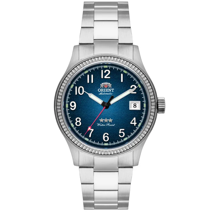 Relógio Orient Sports Land YN6SS029 Automático Safira 100m Original | Taniguchi Relógios