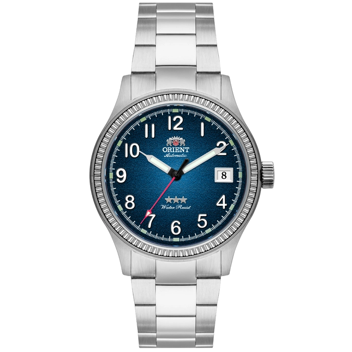 Relógio Orient Sports Land YN6SS029 Automático Safira 100m Original | Taniguchi Relógios