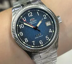 Relógio Orient Sports Land YN6SS029 Automático Safira 100m Original | Taniguchi Relógios - imagem 1