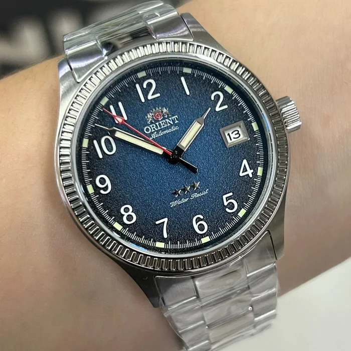 Relógio Orient Sports Land YN6SS029 Automático Safira 100m Original | Taniguchi Relógios