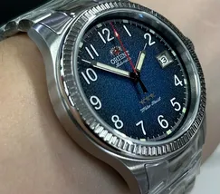 Relógio Orient Sports Land YN6SS029 Automático Safira 100m Original | Taniguchi Relógios - imagem 3