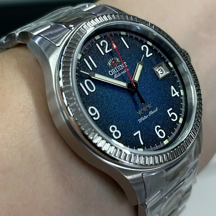 Relógio Orient Sports Land YN6SS029 Automático Safira 100m Original | Taniguchi Relógios