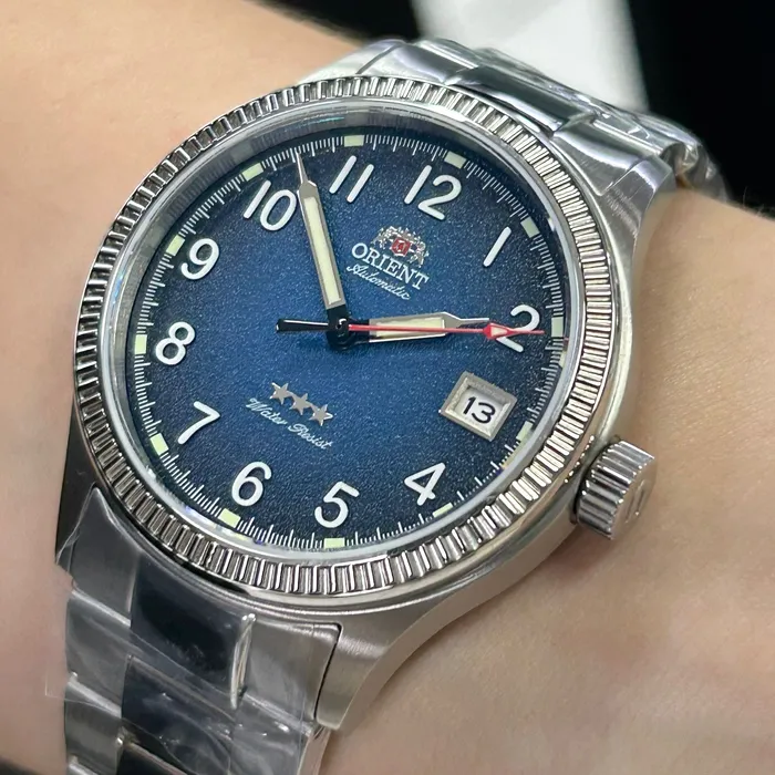 Relógio Orient Sports Land YN6SS029 Automático Safira 100m Original | Taniguchi Relógios